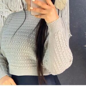 نیم تنه بافت قواره دار