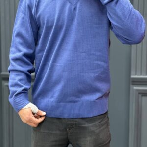 بلوز بافت یقه هفت مردانه